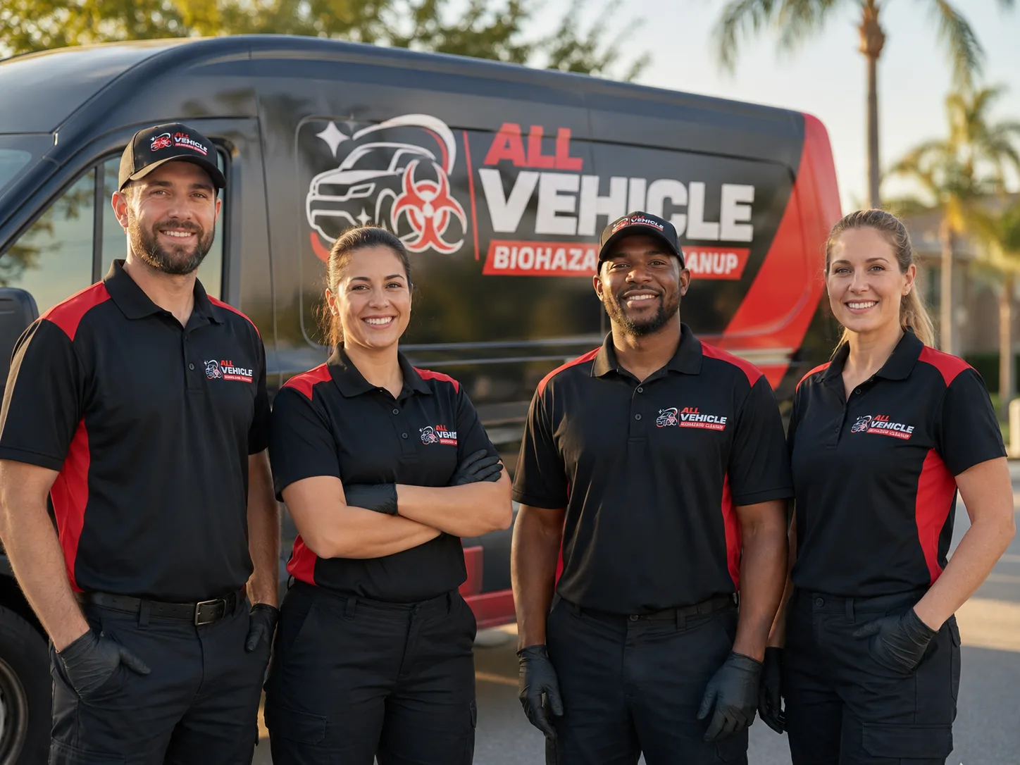 Vehicle Biohazard Cleanup company in Mcbrides, MI